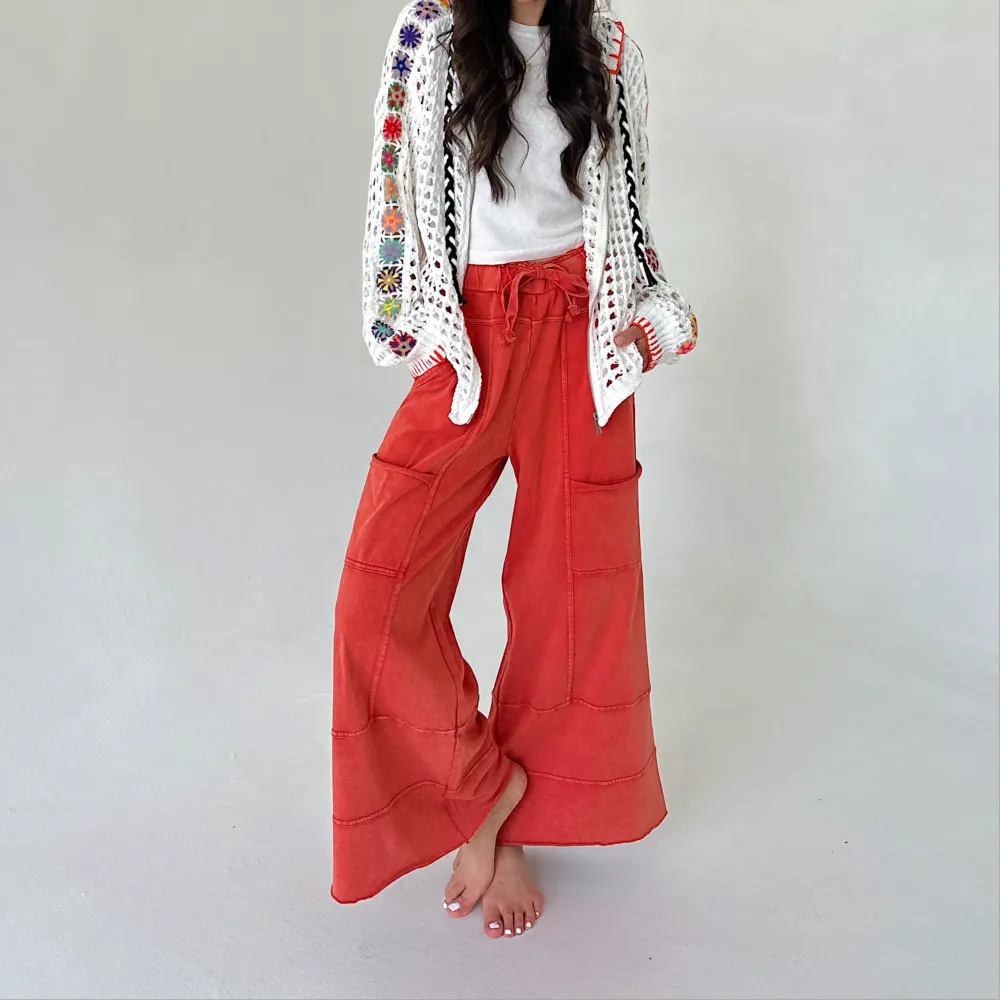 Everyday Wide Leg Lounge Pants