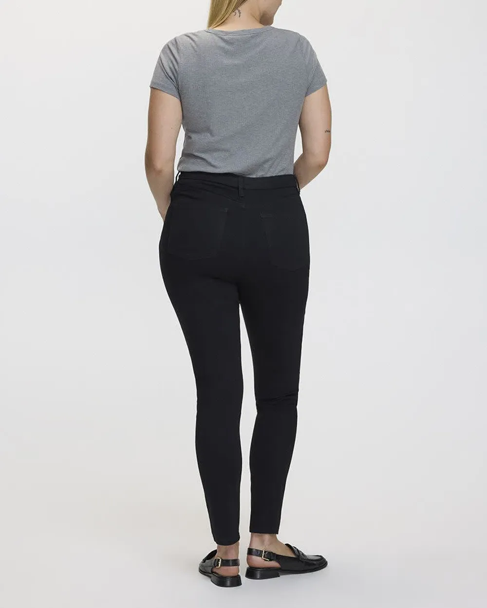 Skinny-Leg High-Rise Jean  Signature