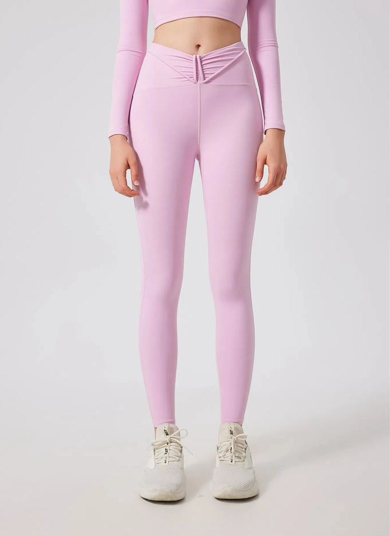 V-Shaped High Waist Sculpt Leggings