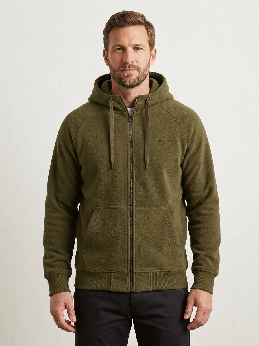 Athletic Zip-Up Jacket Style Men's Sport Jacket