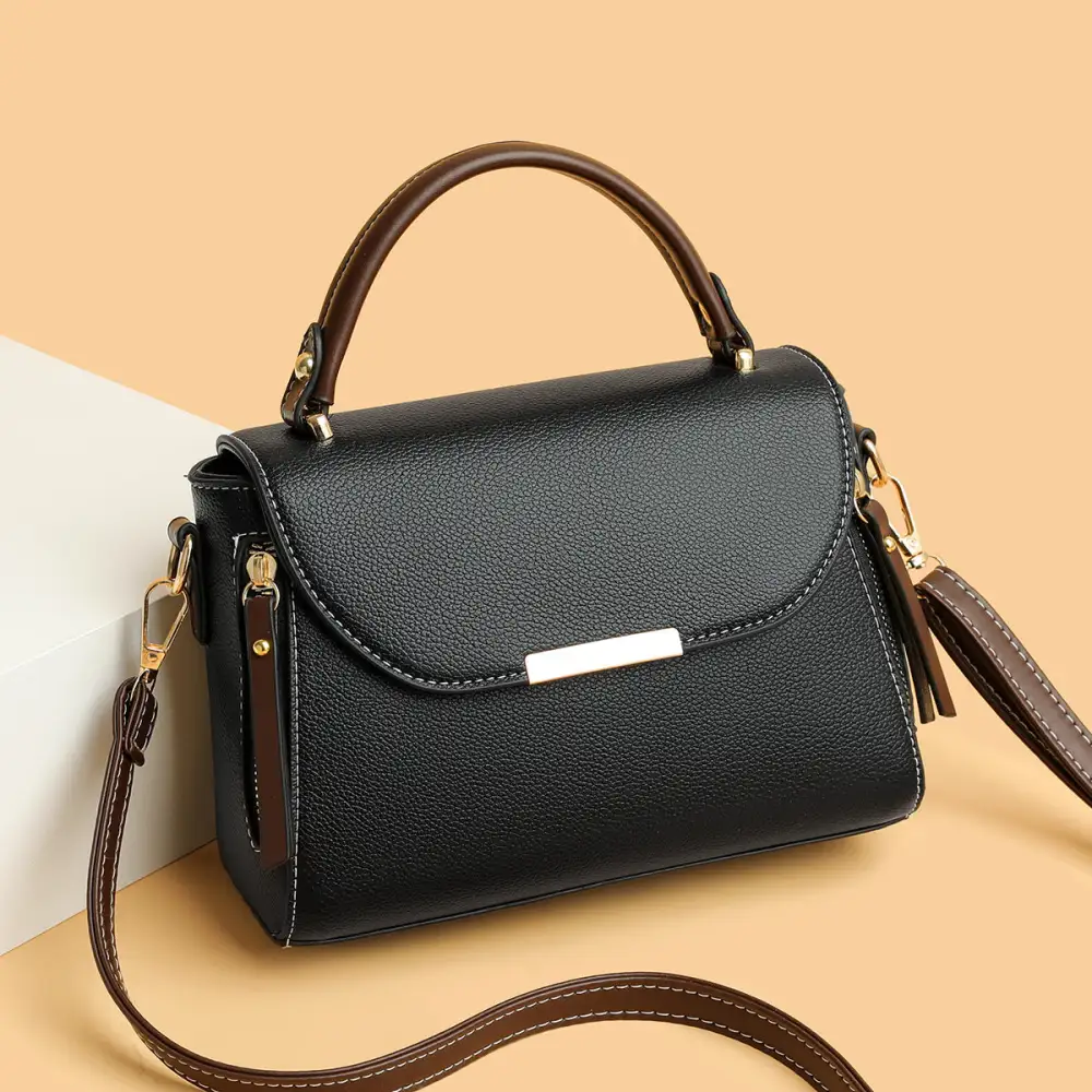 Compact Square Crossbody Bag