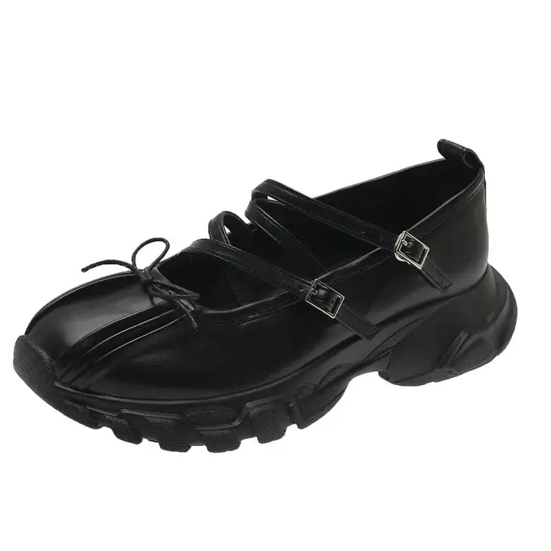 Mary-Jane Loafer Flats