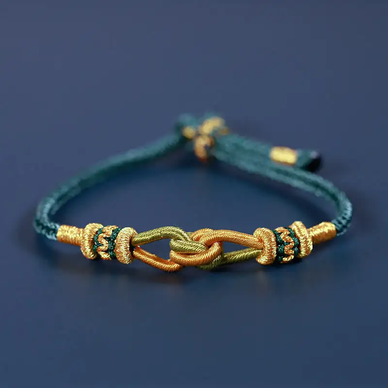 Handmade Knotting Faith Braid String Bracelet