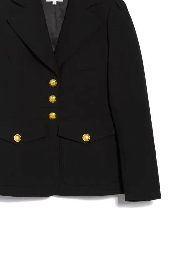 Black Amelia Blazer
