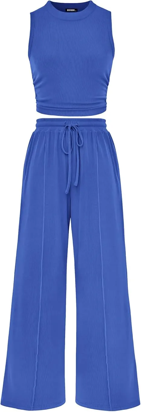 🔥Women's Summer Two-Piece Set🔥8-Sets - All Colors Included