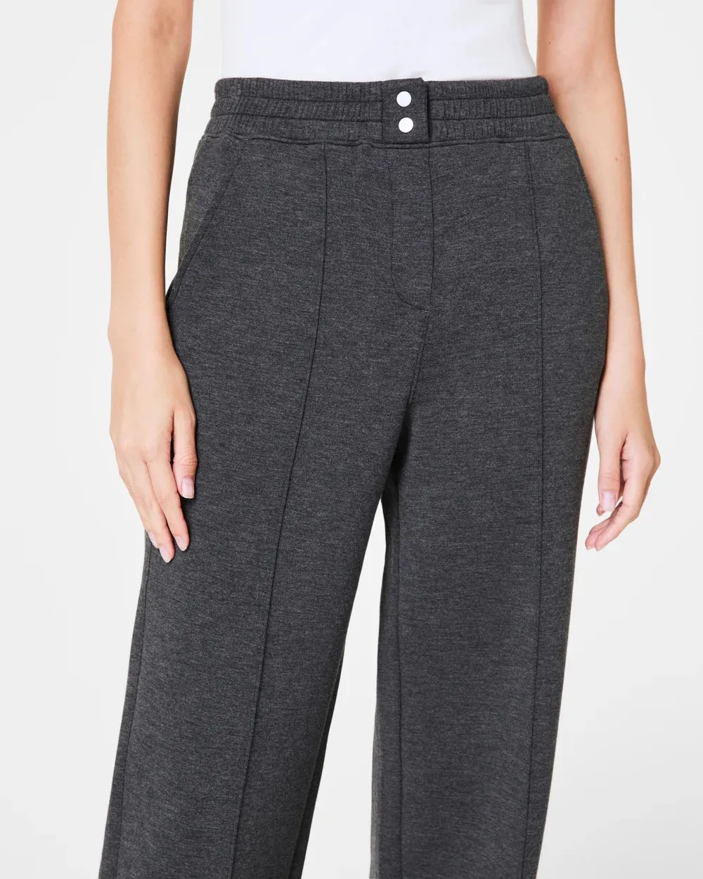 Brushed Straight Leg Pant