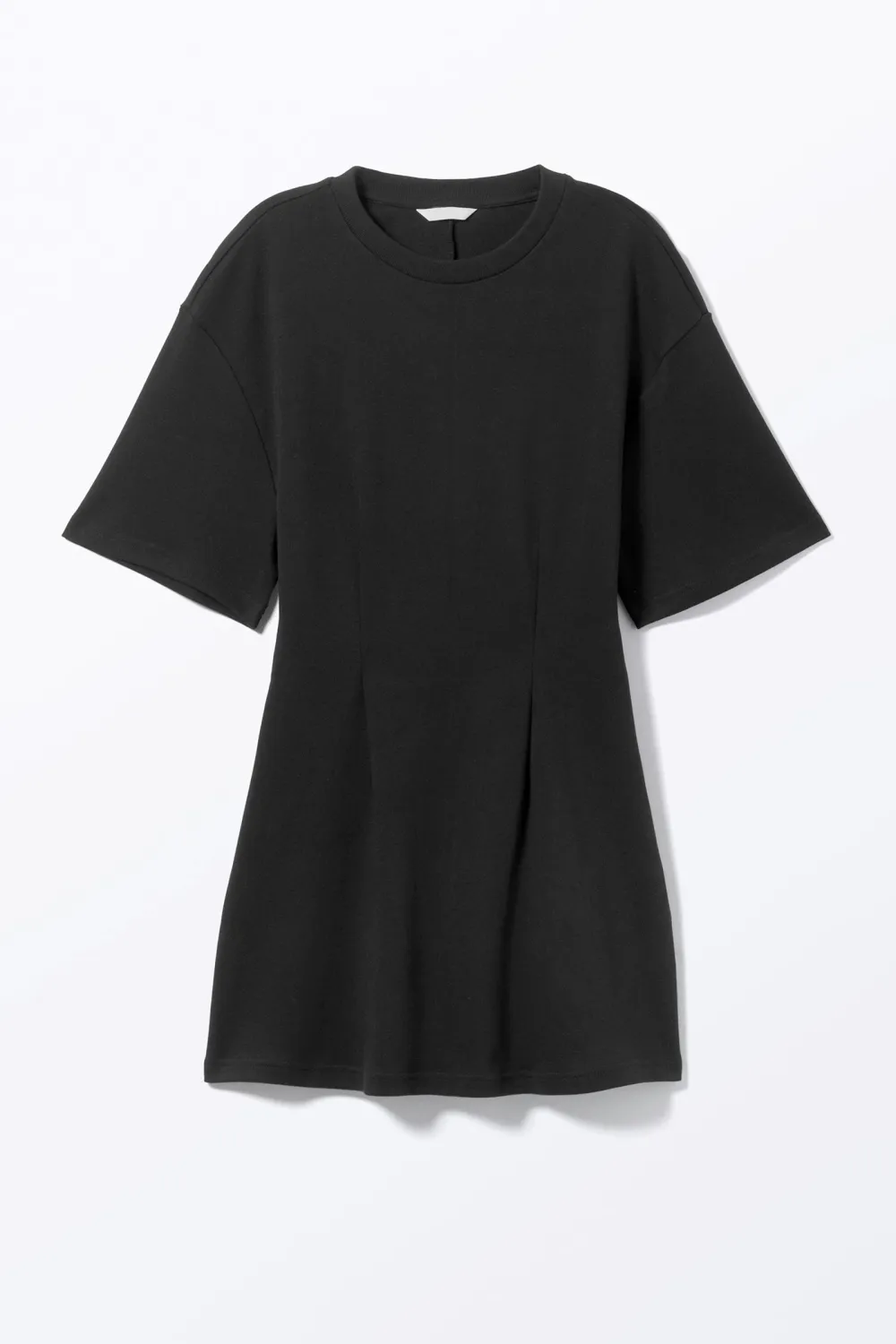Half Short Sleeve Dress