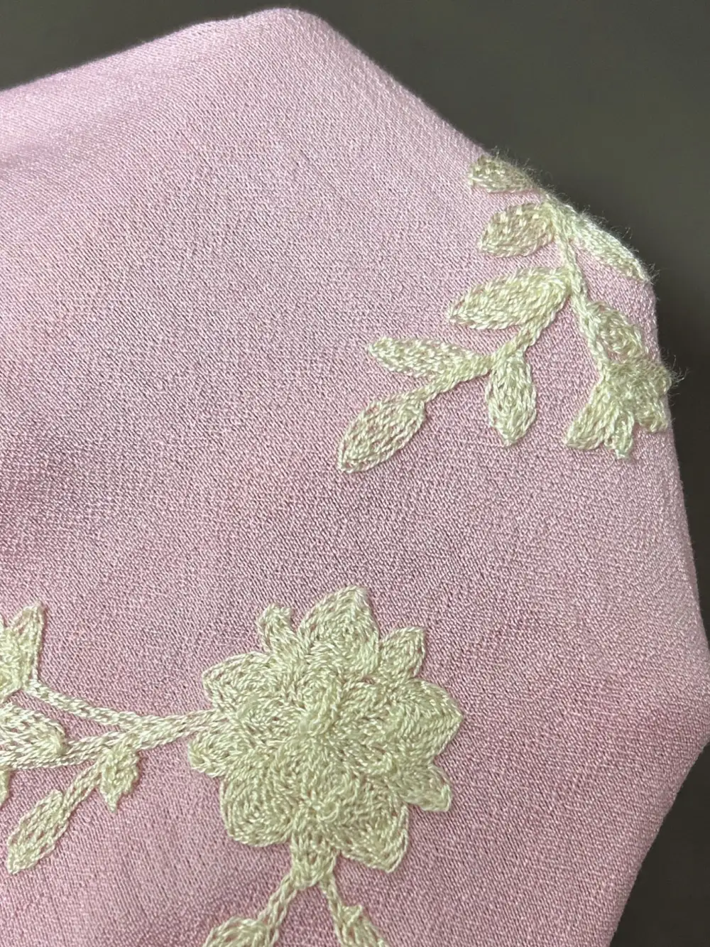 Embroidered Button Down Shirt