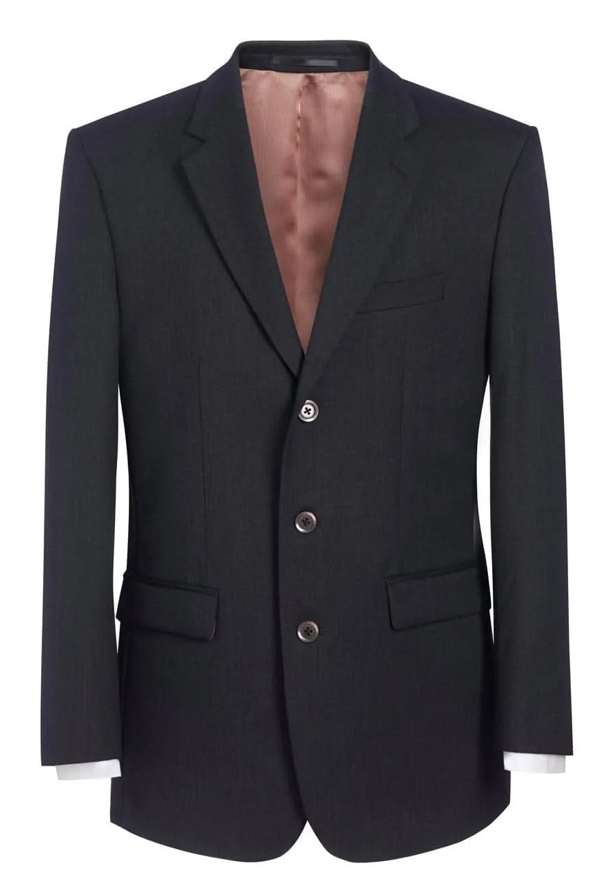 Wool Blend Classic Fit Jacket