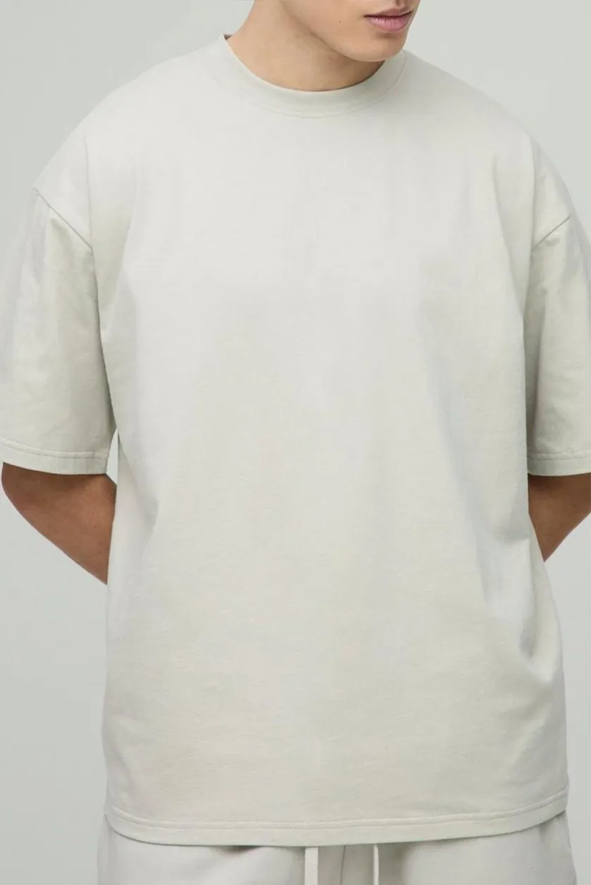 Heavyweight T-Shirt Grey