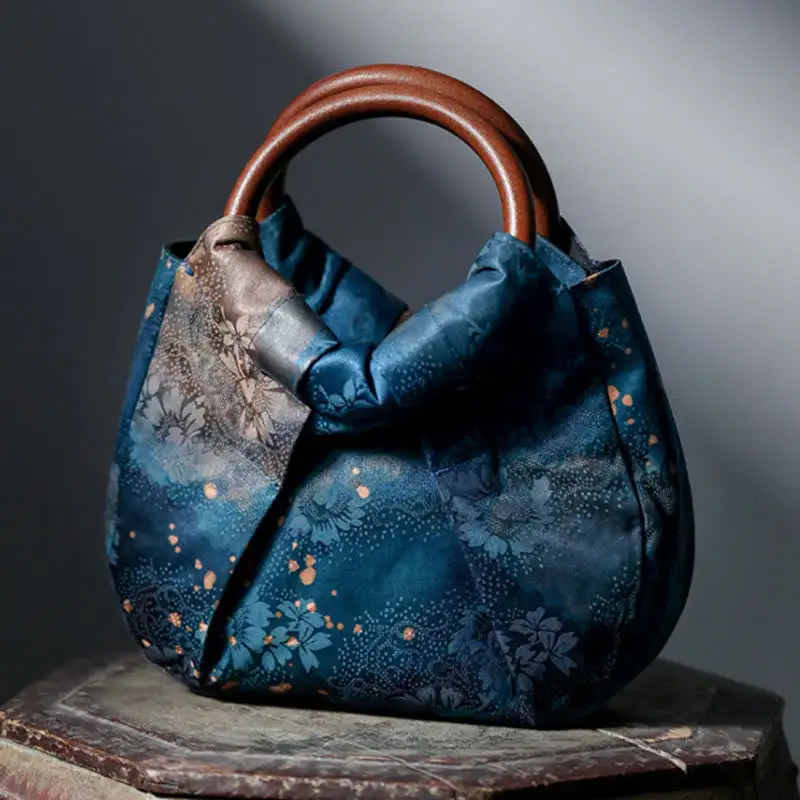 Handmade Jacquard Bag