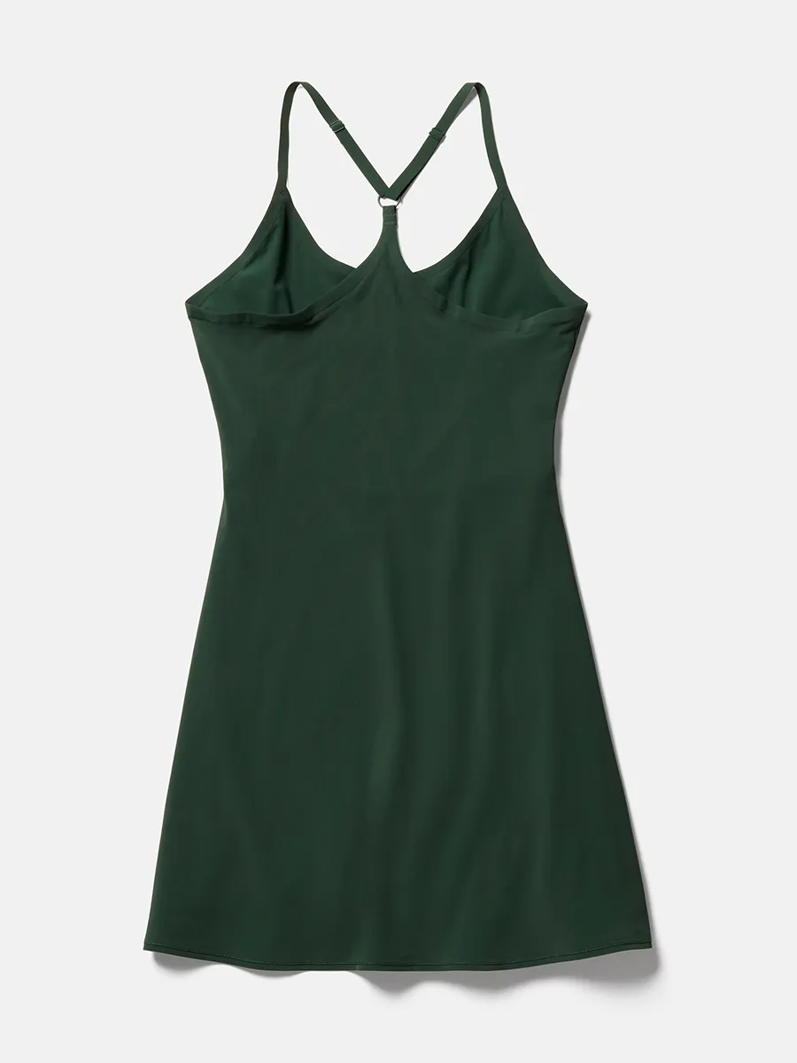 Solid Exercise Dress