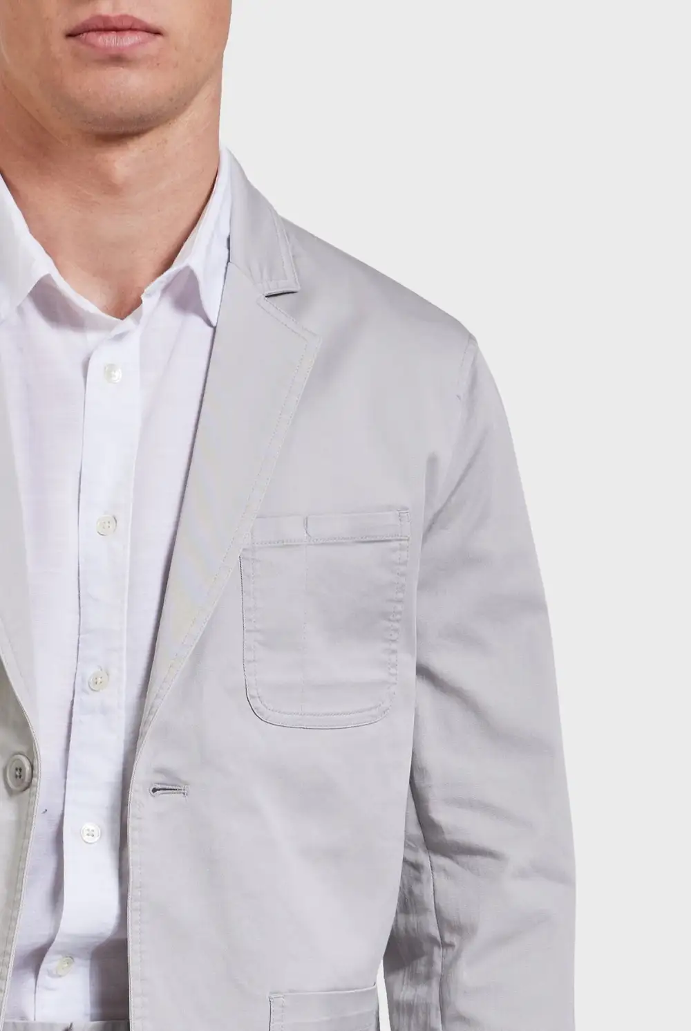 Soho Blazer- Stone