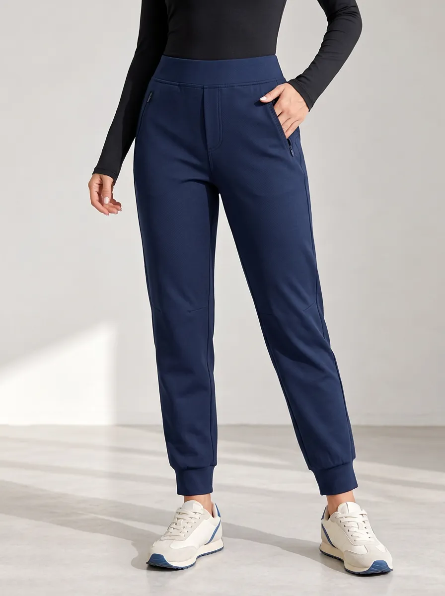 Women's Everyday Zip Pocket Joggers