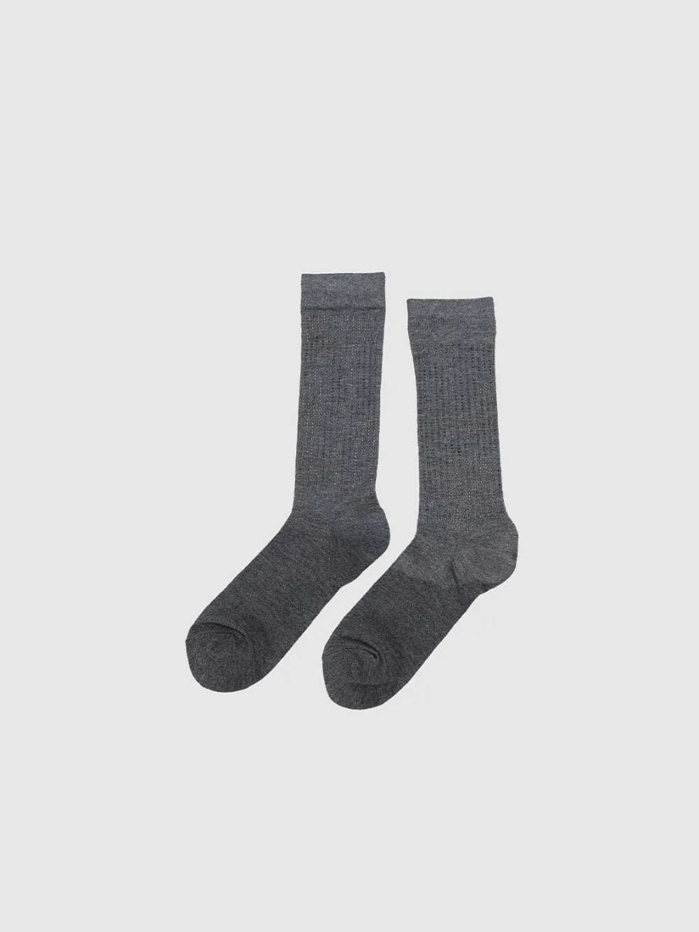 Sleek Ribbed Socks
