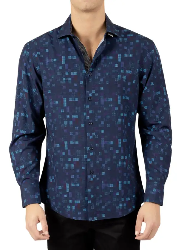 Laidback Collared Dress Shirt
