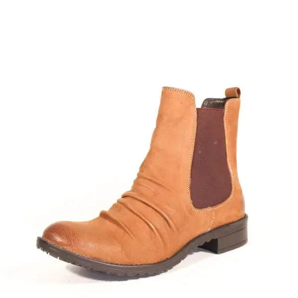 Slouched Ankle Boots