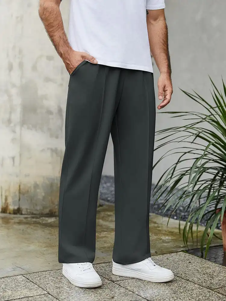Casual Versatile Knit Jogger Pants