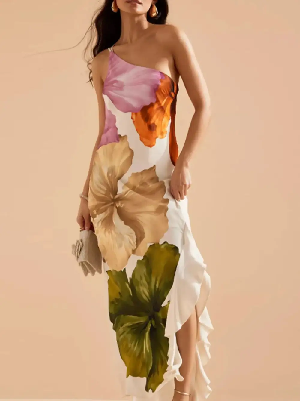 Floral Printed Maxi Dress