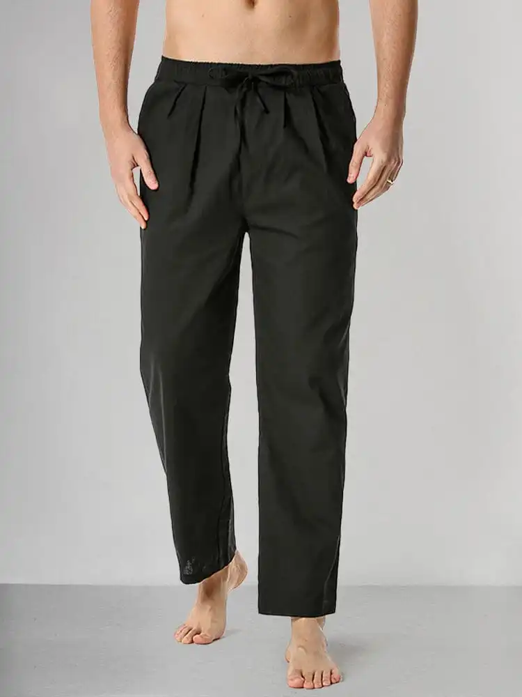Casual Cotton Linen Pants