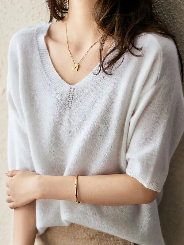 Urban V-Neck Pullover Sweater