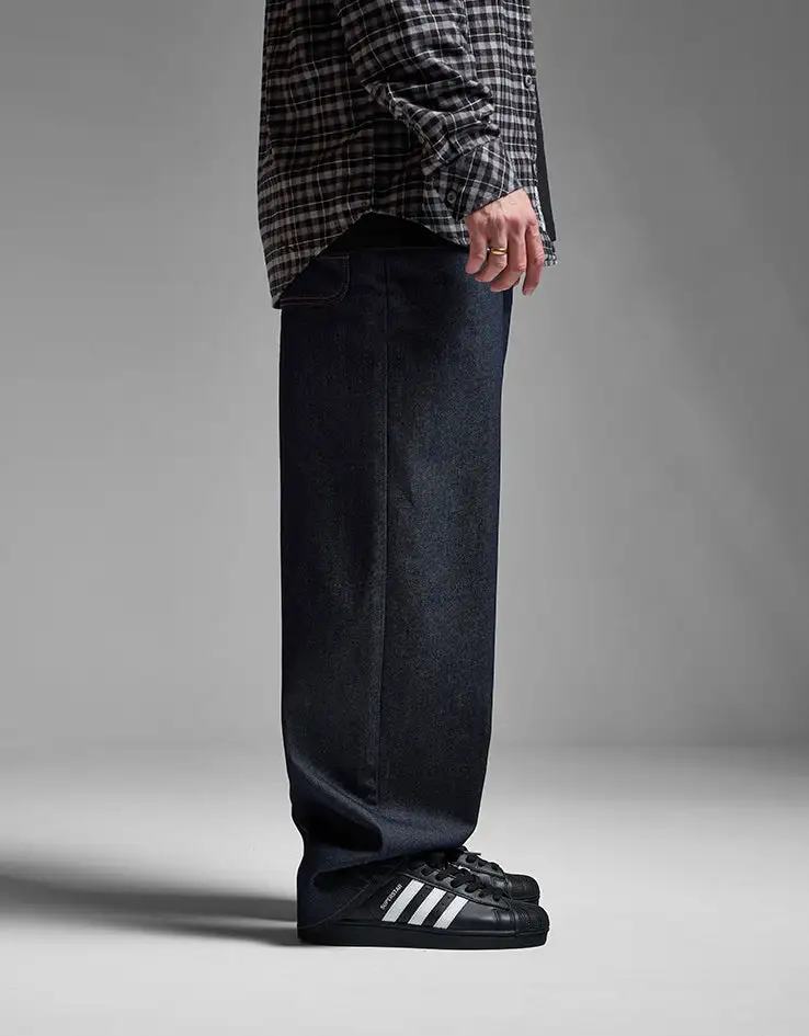 Raw Super Baggy Reinforced Denim Jeans