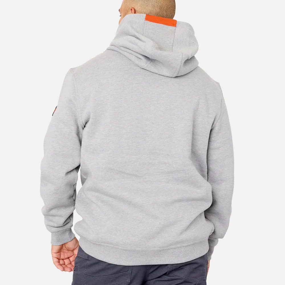 The Shevlin Hoodie Men's Water Resistant Workwear Hoodie  Midweight Fabric, DWR Finish & Hard Hat-Compatible Hood