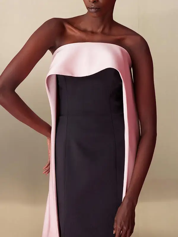 Tube Sleeveless Maxi Dress