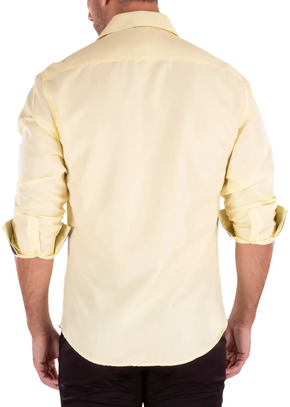 Lounge Collared Dress Shirt