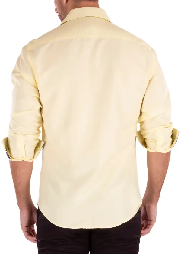 Lounge Collared Dress Shirt