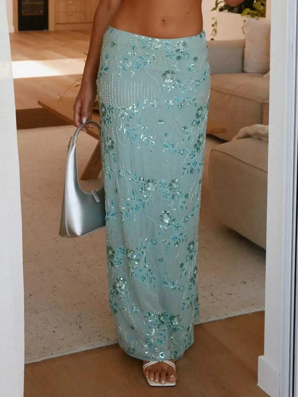Lace Maxi Skirt