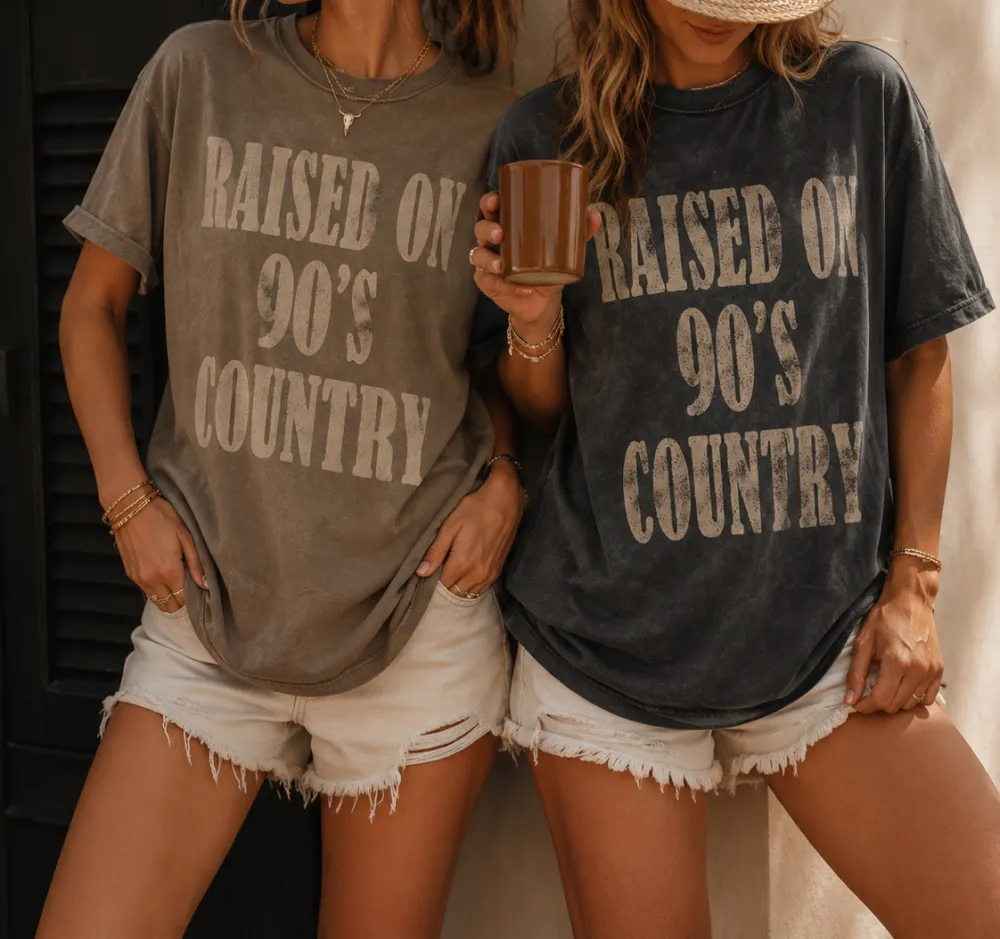 Washed Refined Casual Tee