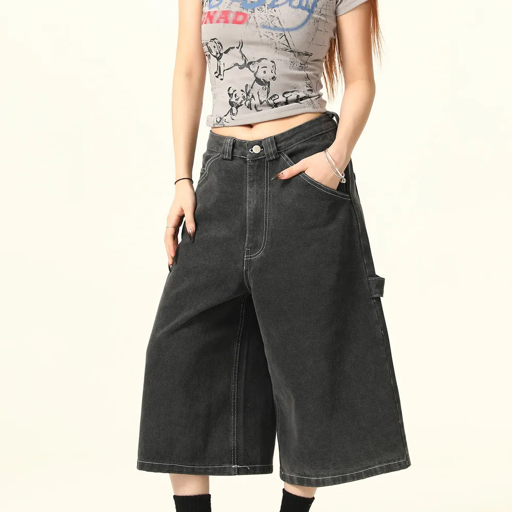 Classic Everyday Relaxed Denim Shorts