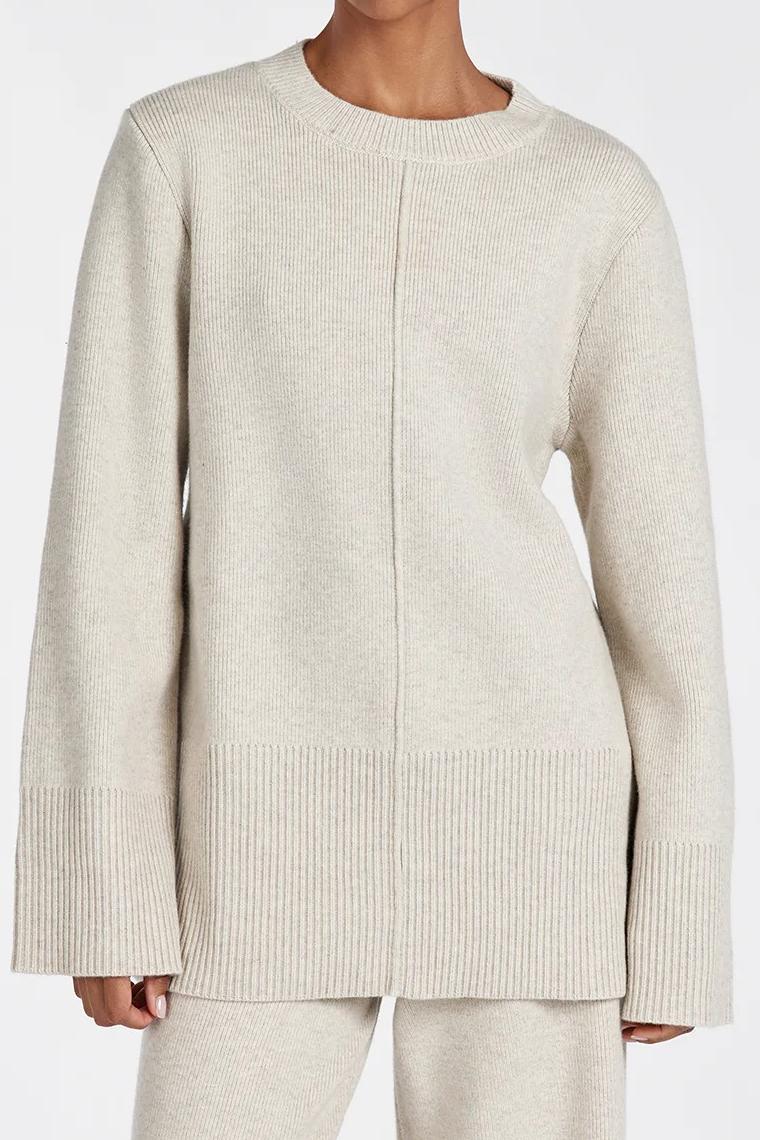 OAT MARLE KNIT JUMPER