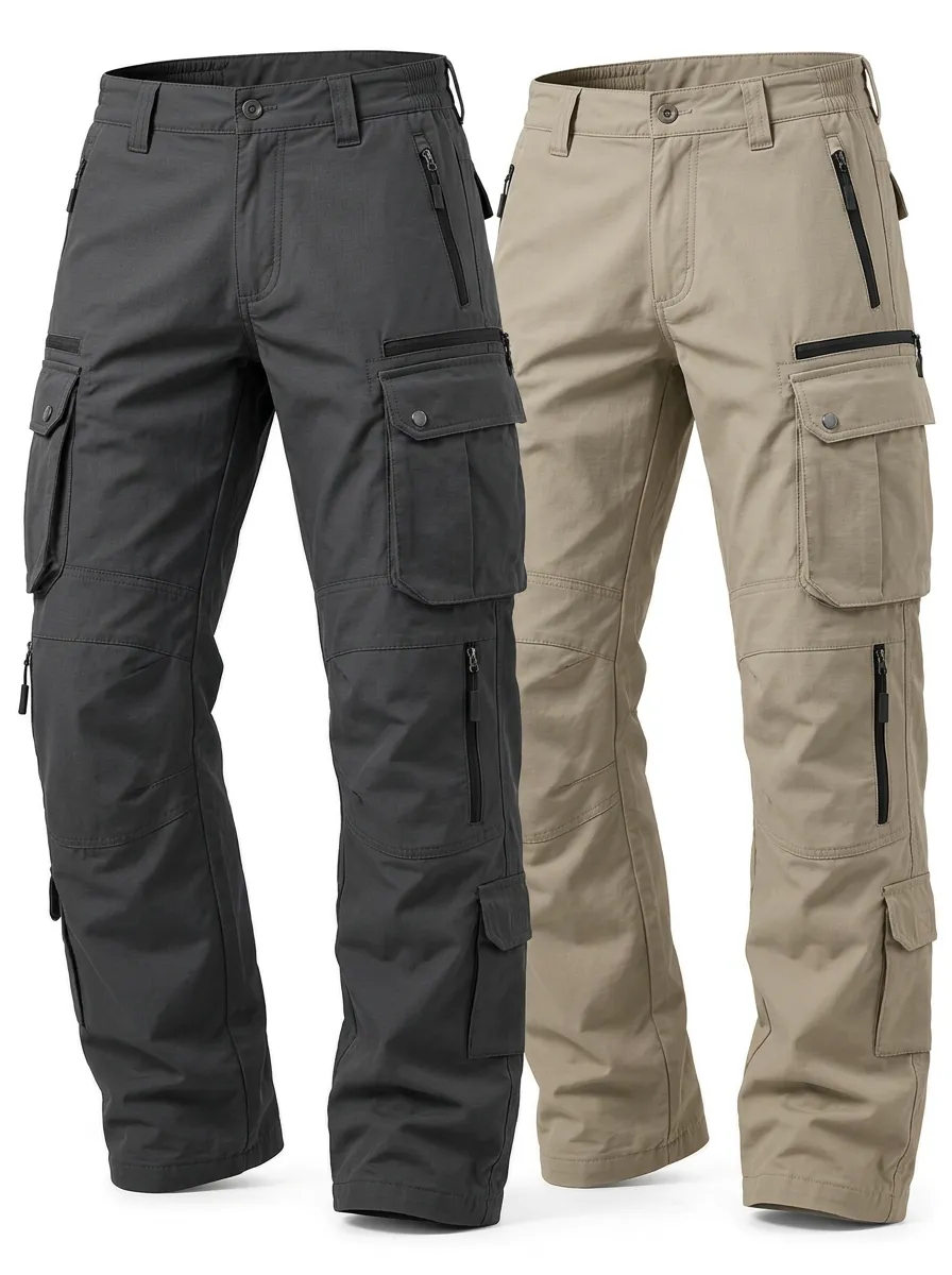 Hardwearing Zipper Pocket Utility Cargo Set