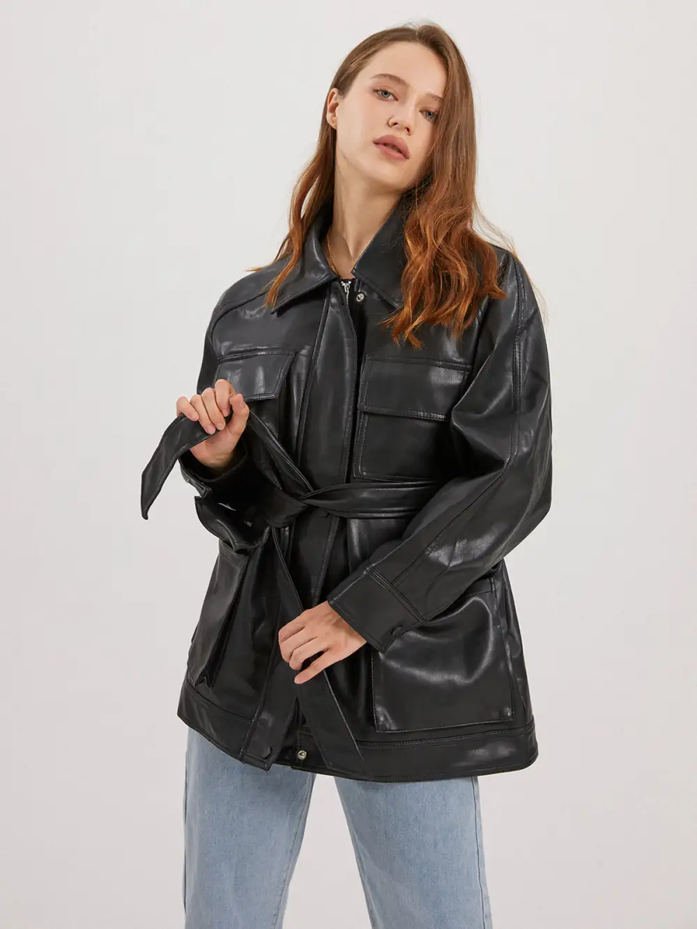Grease Lovin' PU Jacket