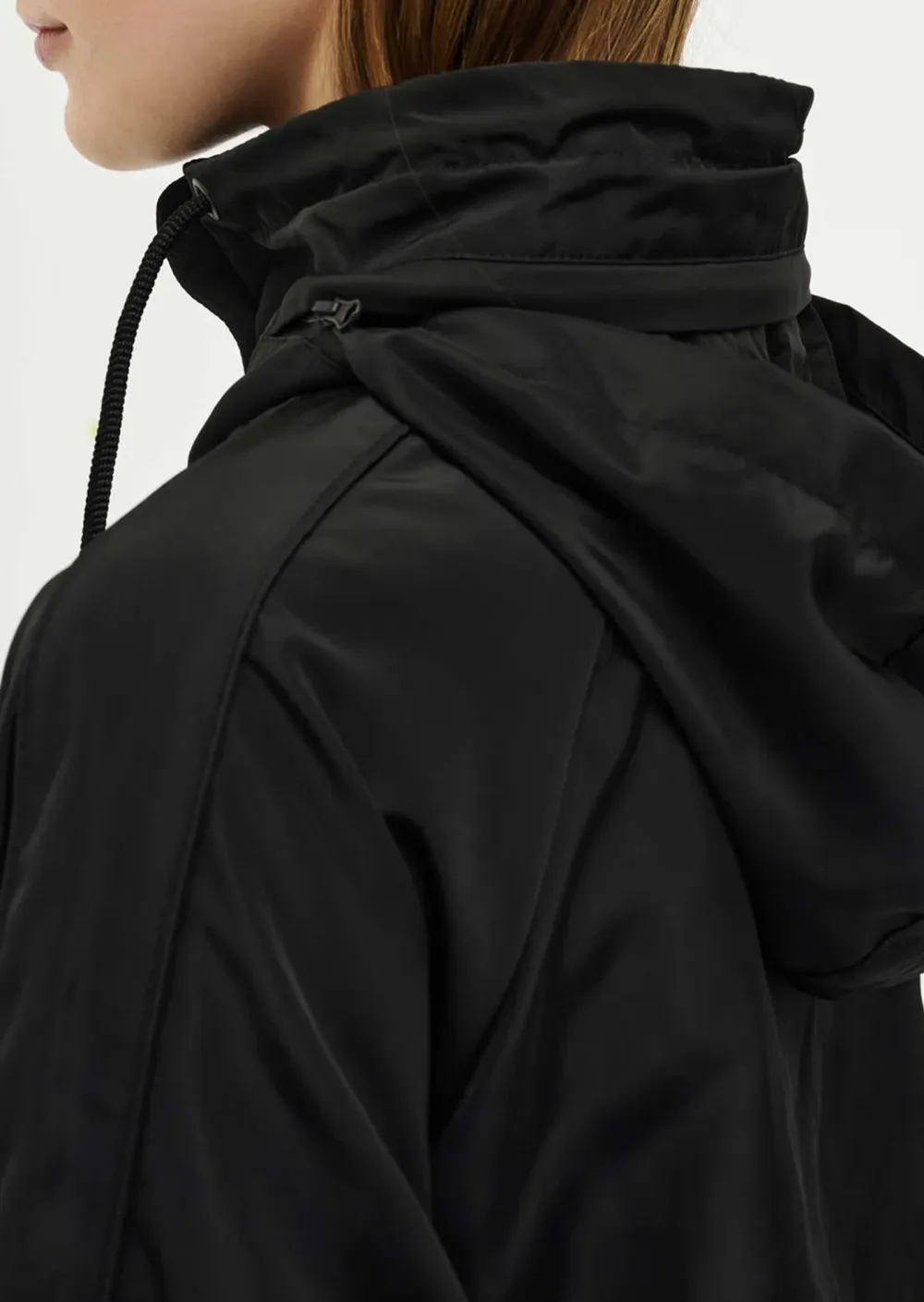 MID LENGTH HOODED JACKET