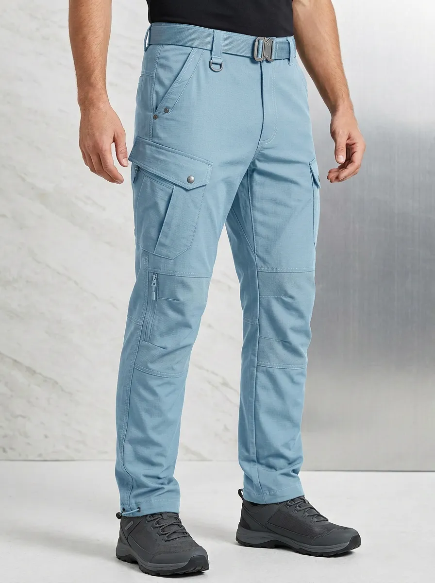 Classic Multi-Pocket Cargo Tactical Profile Unisex Tactical Cargo Pants