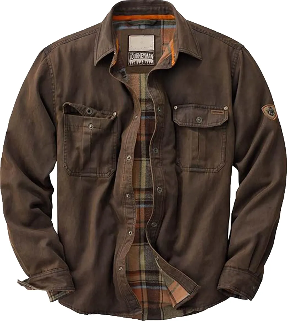 🧥 Whitetails Men's Flannel Lined Shirt Jacket – Rugged Warmth Meets Timeless Style. ⚡ Limited-Time Offer – 50% OFF