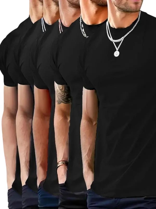 12PACK-Hipster Hip Hop Longline Crewneck Shortsleeve T-Shirt,Menswear Casual Streetwear Tshirt Tops