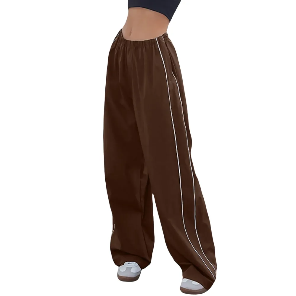 Women's Parachute Wideleg Pants