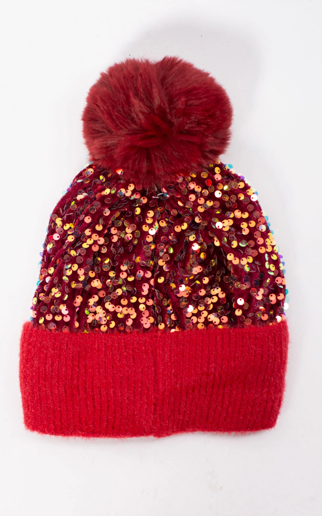 Soft And Skin-Friendly Ladies Plush Hat