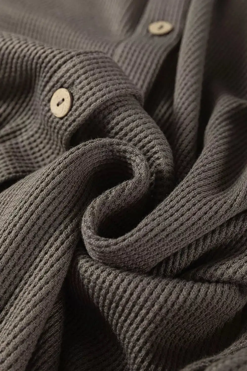 Knit Waffle Sweater Dress
