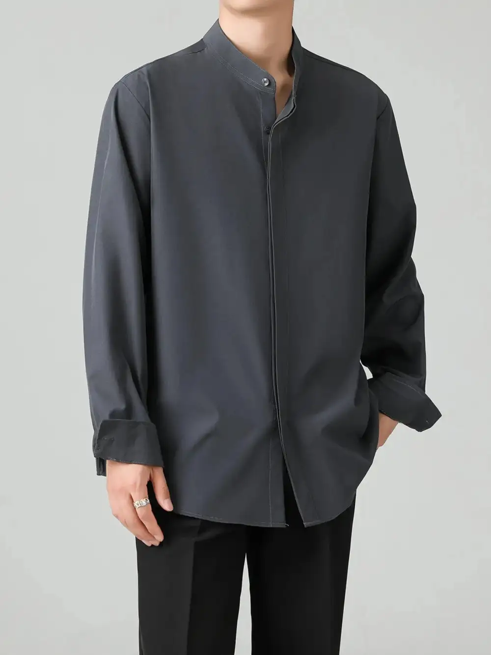 Button Down Long Sleeve Shirt