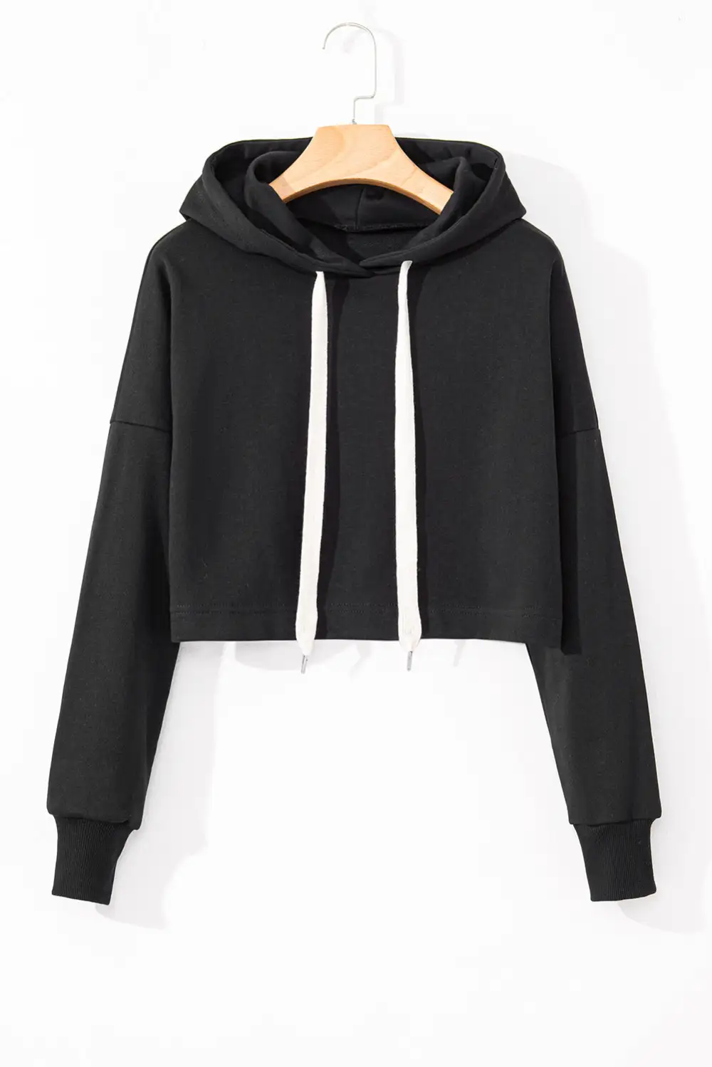 Drop Shoulder Hoodie