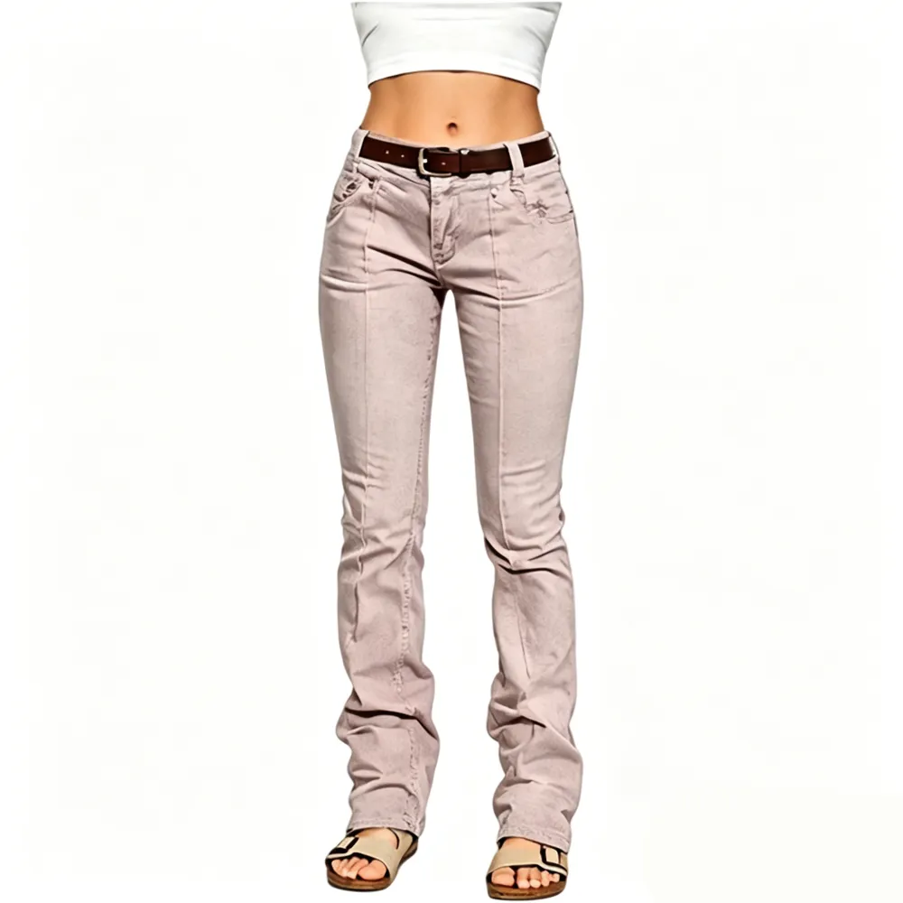 ⚡FINAL SALE⚡-Women’s High Stretch Mid Rise Pants