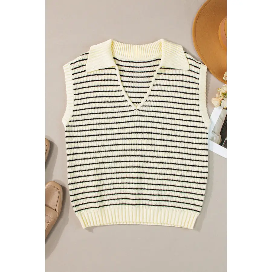 Collared Neck Tank