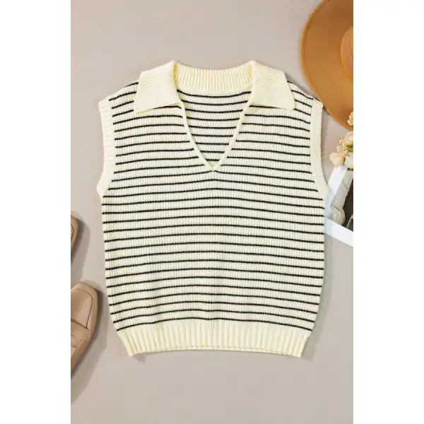 Collared Neck Tank