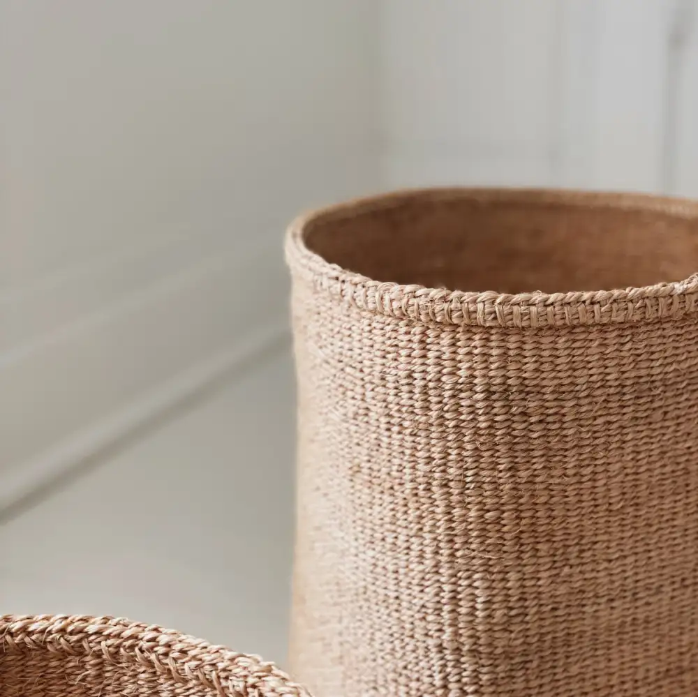 Sisal Woven Baskets