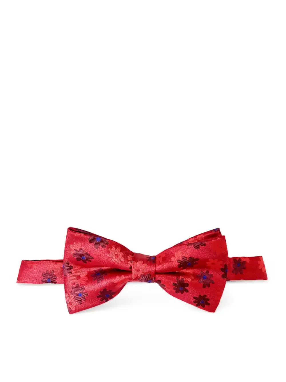 Elevated Floral Polyester Pre-Tied Bow Tie